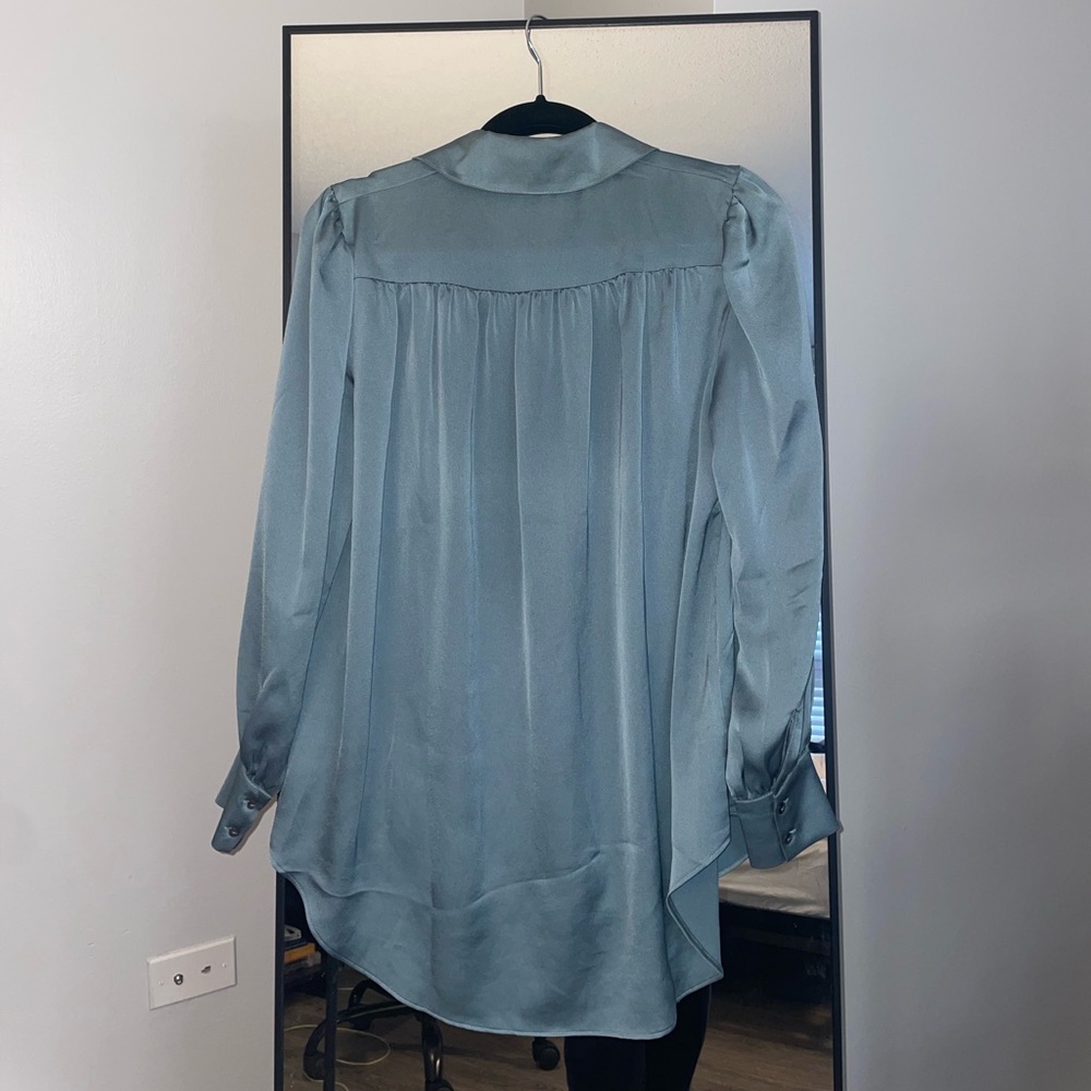 Ann Taylor Button Down - image 3